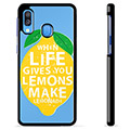 Samsung Galaxy A40 Protective Cover - Lemons