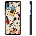 Samsung Galaxy A40 Protective Cover - Makeup