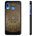 Samsung Galaxy A40 Protective Cover - Mandala