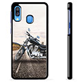 Samsung Galaxy A40 Protective Cover - Motorbike