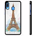 Samsung Galaxy A40 Protective Cover - Paris