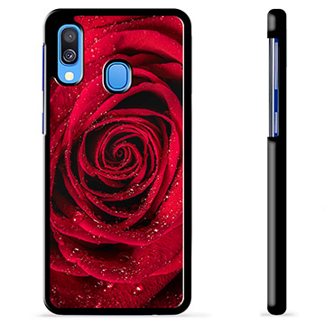 Samsung Galaxy A40 Protective Cover - Rose
