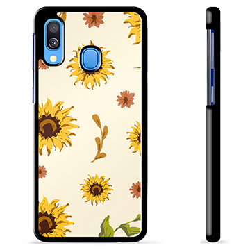 Samsung Galaxy A40 Protective Cover - Sunflower