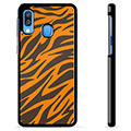 Samsung Galaxy A40 Protective Cover - Tiger