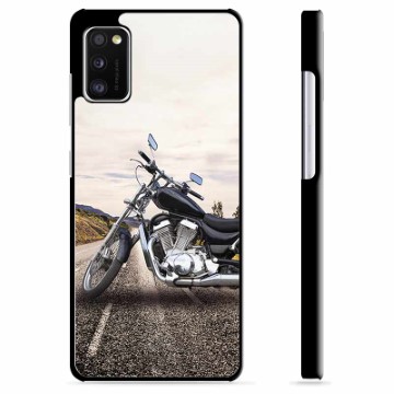 Samsung Galaxy A41 Protective Cover - Motorbike