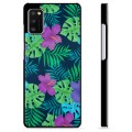 Samsung Galaxy A41 Protective Cover - Tropical Flower