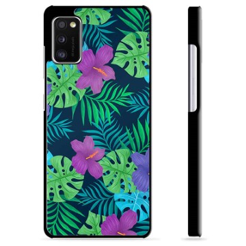 Samsung Galaxy A41 Protective Cover - Tropical Flower