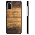 Samsung Galaxy A41 Protective Cover - Wood