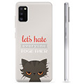 Samsung Galaxy A41 TPU Case - Angry Cat