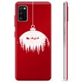 Samsung Galaxy A41 TPU Case - Christmas Ball