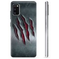 Samsung Galaxy A41 TPU Case - Claws