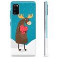 Samsung Galaxy A41 TPU Case - Cute Moose