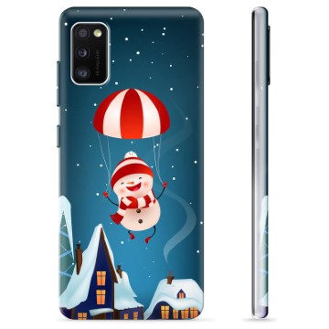 Samsung Galaxy A41 TPU Case - Snowman