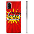 Samsung Galaxy A41 TPU Case - Super Mom