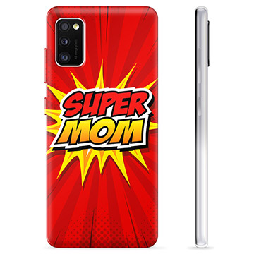 Samsung Galaxy A41 TPU Case - Super Mom
