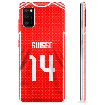 Samsung Galaxy A41 TPU Case - Switzerland