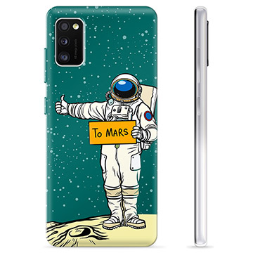 Samsung Galaxy A41 TPU Case - To Mars
