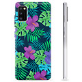 Samsung Galaxy A41 TPU Case - Tropical Flower