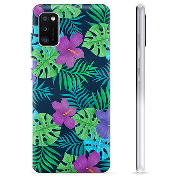 Samsung Galaxy A41 TPU Case - Tropical Flower