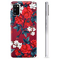Samsung Galaxy A41 TPU Case - Vintage Flowers