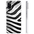 Samsung Galaxy A41 TPU Case - Zebra
