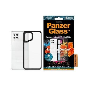 Samsung Galaxy A42 5G PanzerGlass ClearCase Antibacterial Case - Black / Clear