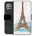Samsung Galaxy A42 5G Premium Wallet Case - Paris