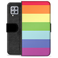 Samsung Galaxy A42 5G Premium Wallet Case - Pride