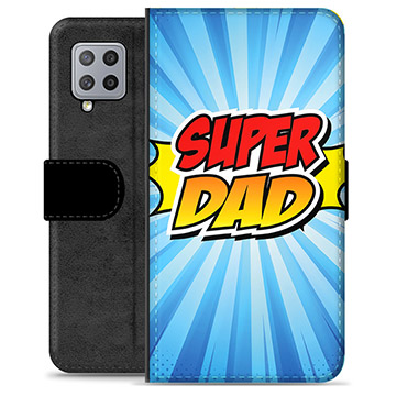 Samsung Galaxy A42 5G Premium Wallet Case - Super Dad