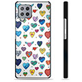 Samsung Galaxy A42 5G Protective Cover - Hearts