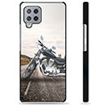 Samsung Galaxy A42 5G Protective Cover - Motorbike