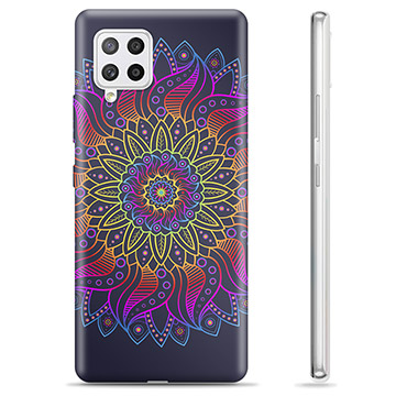 Samsung Galaxy A42 5G TPU Case - Colorful Mandala