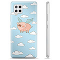 Samsung Galaxy A42 5G TPU Case - Flying Pig