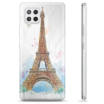 Samsung Galaxy A42 5G TPU Case - Paris