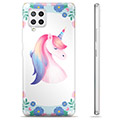 Samsung Galaxy A42 5G TPU Case - Unicorn