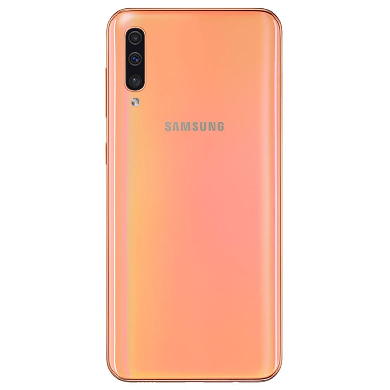 samsung galaxy a50 coral colour