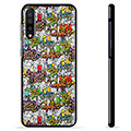 Samsung Galaxy A50 Protective Cover - Graffiti