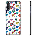 Samsung Galaxy A50 Protective Cover - Hearts