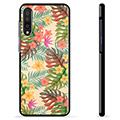 Samsung Galaxy A50 Protective Cover - Pink Flowers