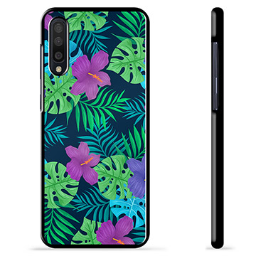 Samsung Galaxy A50 Protective Cover - Tropical Flower