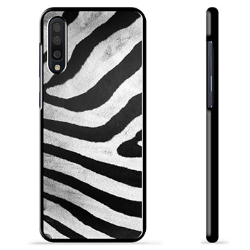 Samsung Galaxy A50 Protective Cover - Zebra