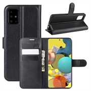Samsung Galaxy A51 5G Wallet Case with Magnetic Closure