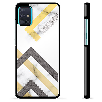 Samsung Galaxy A51 Protective Cover - Abstract Marble