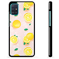 Samsung Galaxy A51 Protective Cover - Lemon Pattern