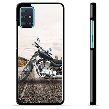 Samsung Galaxy A51 Protective Cover - Motorbike