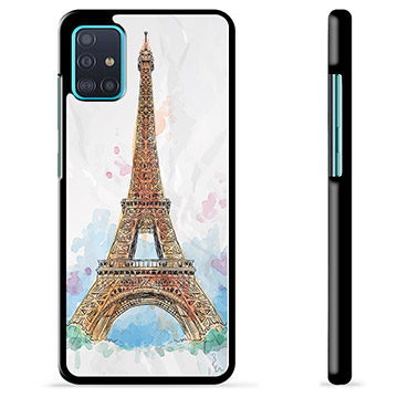 Samsung Galaxy A51 Protective Cover - Paris