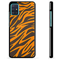 Samsung Galaxy A51 Protective Cover - Tiger