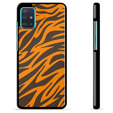 Samsung Galaxy A51 Protective Cover - Tiger