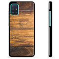 Samsung Galaxy A51 Protective Cover - Wood