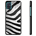 Samsung Galaxy A51 Protective Cover - Zebra